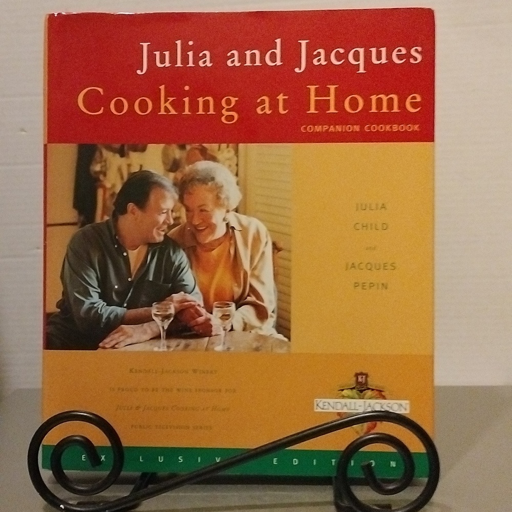 Julia Child's Cookbook 1st Edition
